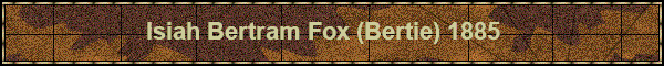 Isaac Fox 1850 - 1924