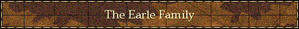 The Earle Family